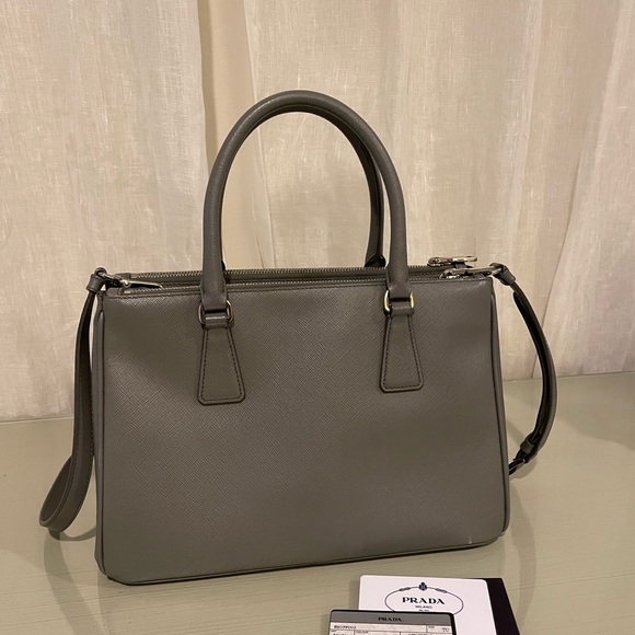 Authentic Saffiano Leather Prada Purse - Picture 7 of 12